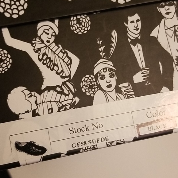 F-Troupe Suede Loafers Black Sz 36 NIB - Picture 7 of 8